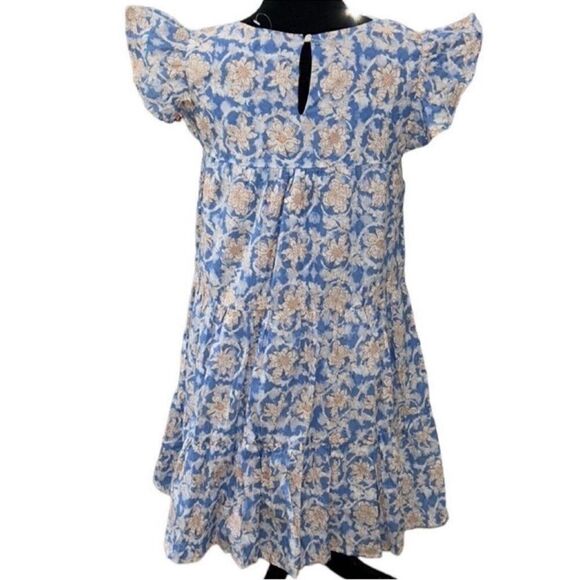 Love Colette Floral Print Cotton Mini Dress(Size Small) - Picture 3 of 8